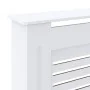 Cubierta para radiador MDF blanco 205 cm de vidaXL, Accesorios para radiadores de calefacción - Ref: Foro24-325551, Precio: 1...
