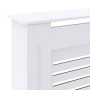 Weiße MDF-Heizkörperabdeckung 205 cm von vidaXL, Zubehör für Heizkörper - Ref: Foro24-325551, Preis: 120,81 €, Rabatt: %