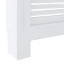 Cubierta para radiador MDF blanco 205 cm de vidaXL, Accesorios para radiadores de calefacción - Ref: Foro24-325551, Precio: 1...