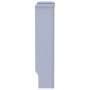 Cubierta para radiador MDF gris 205 cm de vidaXL, Accesorios para radiadores de calefacción - Ref: Foro24-325553, Precio: 122...