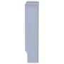 Gray MDF radiator cover 205 cm by vidaXL, Accessories for heating radiators - Ref: Foro24-325553, Price: 134,44 €, Discount: %