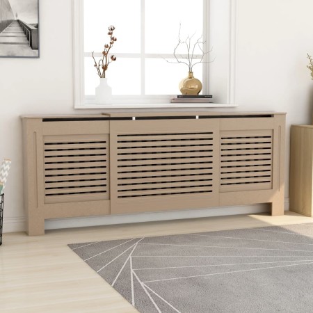 MDF Heizkörperabdeckung 205 cm von vidaXL, Zubehör für Heizkörper - Ref: Foro24-325554, Preis: 98,03 €, Rabatt: %