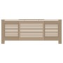 MDF Heizkörperabdeckung 205 cm von vidaXL, Zubehör für Heizkörper - Ref: Foro24-325554, Preis: 98,03 €, Rabatt: %