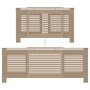 Cubierta para radiador MDF 205 cm