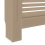 Cubierta para radiador MDF 205 cm