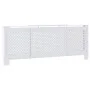 Weiße MDF-Heizkörperabdeckung 205 cm von vidaXL, Zubehör für Heizkörper - Ref: Foro24-325555, Preis: 136,44 €, Rabatt: %