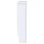 Cubierta para radiador MDF blanco 205 cm de vidaXL, Accesorios para radiadores de calefacción - Ref: Foro24-325555, Precio: 1...