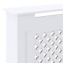 Weiße MDF-Heizkörperabdeckung 205 cm von vidaXL, Zubehör für Heizkörper - Ref: Foro24-325555, Preis: 148,13 €, Rabatt: %