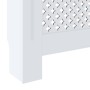 Weiße MDF-Heizkörperabdeckung 205 cm von vidaXL, Zubehör für Heizkörper - Ref: Foro24-325555, Preis: 148,13 €, Rabatt: %