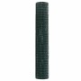 Cerca Euro Verde 1.5 x 10 m Hierro recubierto de PVC