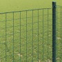 Cerca Euro Verde 1.6 x 10 m Hierro recubierto de PVC