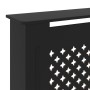 Kühlerabdeckung aus schwarzem MDF 205 cm von vidaXL, Zubehör für Heizkörper - Ref: Foro24-325556, Preis: 150,20 €, Rabatt: %