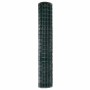 Cerca Euro Verde 1.5 x 10 m Hierro recubierto de PVC