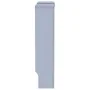 Cubierta para radiador MDF gris 205 cm de vidaXL, Accesorios para radiadores de calefacción - Ref: Foro24-325557, Precio: 123...