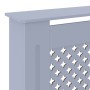 Graue MDF-Heizkörperabdeckung 205 cm von vidaXL, Zubehör für Heizkörper - Ref: Foro24-325557, Preis: 125,49 €, Rabatt: %