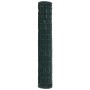 Cerca Euro Verde 1.6 x 10 m Hierro recubierto de PVC