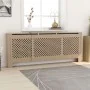 Cubierta para radiador MDF 205 cm de vidaXL, Accesorios para radiadores de calefacción - Ref: Foro24-325558, Precio: 119,15 €...
