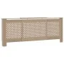 Cubierta para radiador MDF 205 cm de vidaXL, Accesorios para radiadores de calefacción - Ref: Foro24-325558, Precio: 119,15 €...