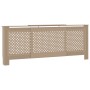 MDF-Heizkörperabdeckung 205 cm von vidaXL, Zubehör für Heizkörper - Ref: Foro24-325558, Preis: 114,04 €, Rabatt: %