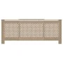 Cubierta para radiador MDF 205 cm de vidaXL, Accesorios para radiadores de calefacción - Ref: Foro24-325558, Precio: 119,15 €...