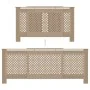 Cubierta para radiador MDF 205 cm de vidaXL, Accesorios para radiadores de calefacción - Ref: Foro24-325558, Precio: 119,15 €...