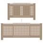 MDF-Heizkörperabdeckung 205 cm von vidaXL, Zubehör für Heizkörper - Ref: Foro24-325558, Preis: 114,04 €, Rabatt: %
