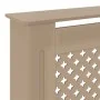 Cubierta para radiador MDF 205 cm de vidaXL, Accesorios para radiadores de calefacción - Ref: Foro24-325558, Precio: 119,15 €...