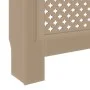 Cubierta para radiador MDF 205 cm de vidaXL, Accesorios para radiadores de calefacción - Ref: Foro24-325558, Precio: 119,15 €...