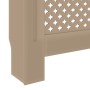 MDF-Heizkörperabdeckung 205 cm von vidaXL, Zubehör für Heizkörper - Ref: Foro24-325558, Preis: 114,04 €, Rabatt: %
