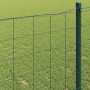 Cerca Euro Verde 1.6 x 10m Hierro recubierto de PVC