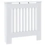 Cubierta para radiador MDF blanco 78 cm de vidaXL, Accesorios para radiadores de calefacción - Ref: Foro24-325559, Precio: 64...