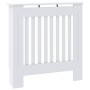 Weiße MDF-Heizkörperabdeckung 78 cm von vidaXL, Zubehör für Heizkörper - Ref: Foro24-325559, Preis: 64,46 €, Rabatt: %