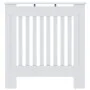 Cubierta para radiador MDF blanco 78 cm de vidaXL, Accesorios para radiadores de calefacción - Ref: Foro24-325559, Precio: 64...
