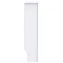 Cubierta para radiador MDF blanco 78 cm de vidaXL, Accesorios para radiadores de calefacción - Ref: Foro24-325559, Precio: 64...