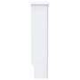 Weiße MDF-Heizkörperabdeckung 78 cm von vidaXL, Zubehör für Heizkörper - Ref: Foro24-325559, Preis: 64,46 €, Rabatt: %