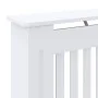 Cubierta para radiador MDF blanco 78 cm de vidaXL, Accesorios para radiadores de calefacción - Ref: Foro24-325559, Precio: 64...