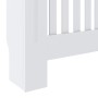 Weiße MDF-Heizkörperabdeckung 78 cm von vidaXL, Zubehör für Heizkörper - Ref: Foro24-325559, Preis: 64,46 €, Rabatt: %