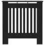 Black MDF radiator cover 78 cm by vidaXL, Accessories for heating radiators - Ref: Foro24-325560, Price: 73,28 €, Discount: %