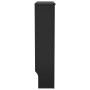 Schwarze MDF-Heizkörperabdeckung 78 cm von vidaXL, Zubehör für Heizkörper - Ref: Foro24-325560, Preis: 70,19 €, Rabatt: %