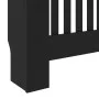 Schwarze MDF-Heizkörperabdeckung 78 cm von vidaXL, Zubehör für Heizkörper - Ref: Foro24-325560, Preis: 73,58 €, Rabatt: %