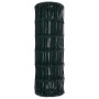 Cerca Euro Verde 0.4 x 25 m Hierro recubierto de PVC