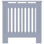 Cubierta para radiador MDF gris 78 cm von vidaXL, Zubehör für Heizkörper - Ref: Foro24-325561, Preis: 58,27 €, Rabatt: %