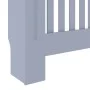Cubierta para radiador MDF gris 78 cm de vidaXL, Accesorios para radiadores de calefacción - Ref: Foro24-325561, Precio: 57,3...
