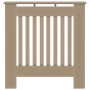 MDF-Heizkörperabdeckung 78 cm von vidaXL, Zubehör für Heizkörper - Ref: Foro24-325562, Preis: 52,77 €, Rabatt: %