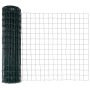 Cerca Euro Verde 1.4 x 10 m Hierro recubierto de PVC
