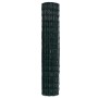 Cerca Euro Verde 1.6 x 10 m Hierro recubierto de PVC