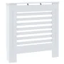 MDF weiße Heizkörperabdeckung 78 cm von vidaXL, Zubehör für Heizkörper - Ref: Foro24-325563, Preis: 59,91 €, Rabatt: %