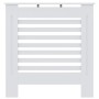 Cubierta para radiador MDF blanco 78 cm de vidaXL, Accesorios para radiadores de calefacción - Ref: Foro24-325563, Precio: 54...