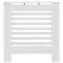 MDF weiße Heizkörperabdeckung 78 cm von vidaXL, Zubehör für Heizkörper - Ref: Foro24-325563, Preis: 59,91 €, Rabatt: %
