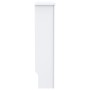 Cubierta para radiador MDF blanco 78 cm de vidaXL, Accesorios para radiadores de calefacción - Ref: Foro24-325563, Precio: 54...
